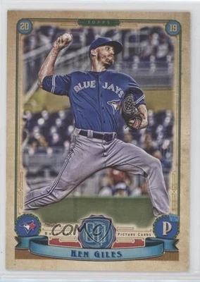 2019 Topps Gypsy Queen Bazooka Back Ken Giles #281 - Image 1 of 2