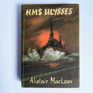 HMS Ulysses – Alistair MacLean 1955 First Edition Hardback, Vintage Collectable - Imagen 1 de 9
