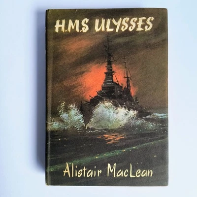 HMS Ulysses – Alistair MacLean 1955 First Edition Hardback, Vintage Collectable - Imagen 1 de 4