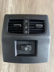 2013-2015 Lexus GS350 Rear Center Console AC Vent & Power Socket Panel - Picture 1 of 7