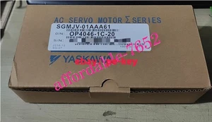 New In Box SGMJV-01AAA61 Yaskawa AC Servo Motor DHL or FedEx/pe - Picture 1 of 2