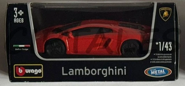 Bburago - Lamborghini 1 43 (assortimento)
