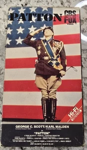 PATTON VHS 2 Tape Set VINTAGE from CBS Fox - Picture 1 of 3