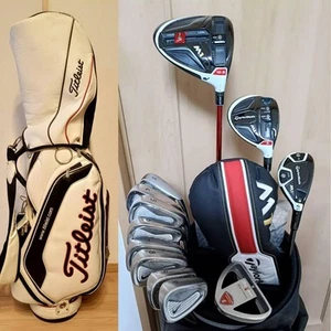 Juegos de palos de golf para hombre TaylorMade M1 principiante a intermedio conjunto completo - Imagen 1 de 8