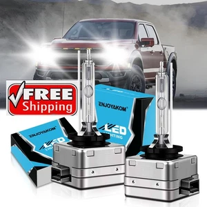 For Ford F-150 2014-14 2Pcs Front LED HID Headlight Bulb Kit High Low Beam 6000K - Picture 1 of 11