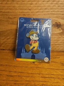 Prendedor Disney Mickey Mouse La atracción principal Big Thunder Mountain 9/12 - Imagen 1 de 4