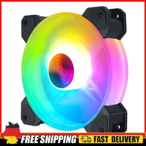 120-mm-RGB-Lüftergehäuse, herrlich leiser Kühler (einzelner Lüfter) - Bild 1 von 4