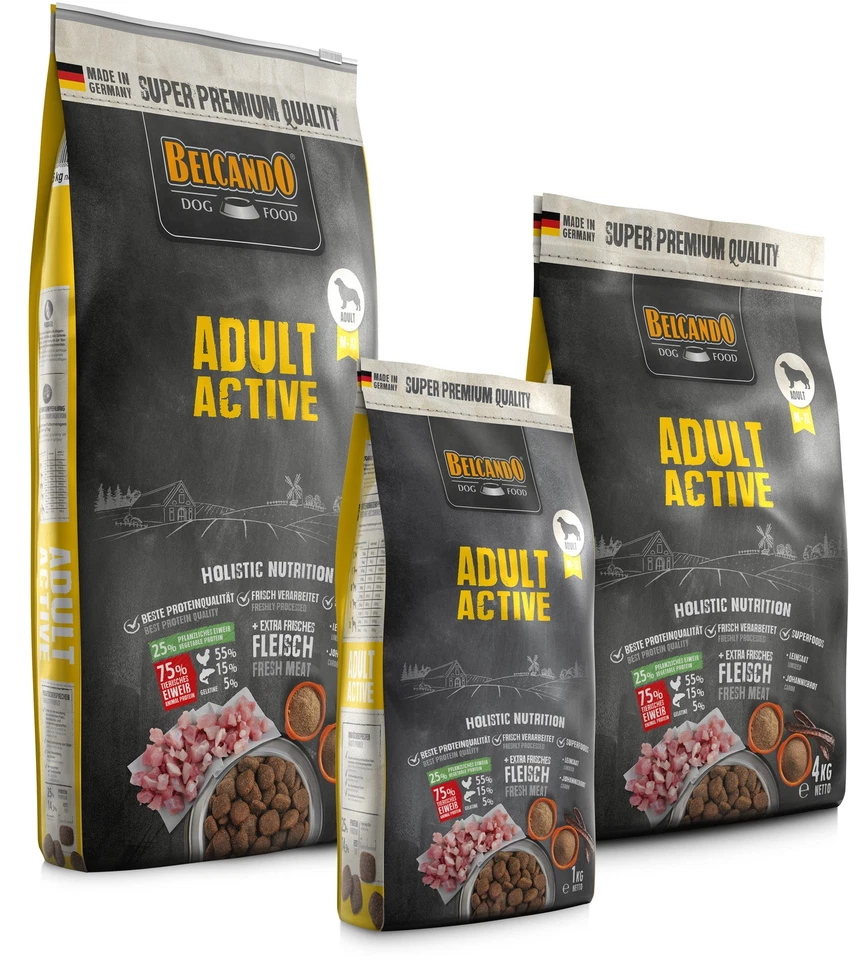 HERBST - SALES Belcando Adult Active DogFood 12.5 kg FREI HAUS - Bild 1 von 1