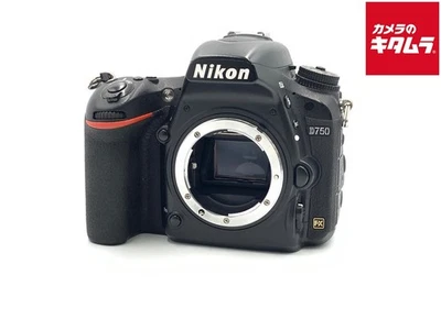 NIKON D750 24.3MP Digital Single-Lens Reflex Camera Body -EXC- `5860 - Image 1 of 3