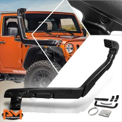 Kit de snorkel de admisión de aire todoterreno 4x4 de alta resistencia 3,8 L para Jeep Wrangler JK 07-11 Foto 1 de 4