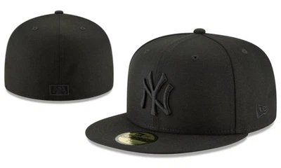 NEW YORK YANKEES Era Men's New York NYY Baseball Cap MLB Yankees Basic 59FIFTY Fitted Hat-NWT