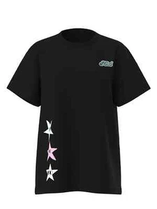 PINK CAMPUS COTTON TEE 6BOW SIZE XL - Picture 1 of 3