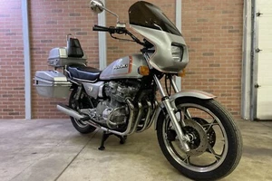 1980 Suzuki GS750 Motorcycle | 24x36 inch POSTER | - Picture 1 of 2