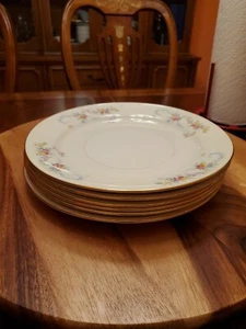 Plato de cena Homer Laughlin Dubarry Un conjunto de 6 - Imagen 1 de 12