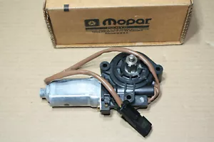 Window Lift Motor Front Right for Chrysler PT Cruiser Yr 01-05 Mopar 05017815AB - Picture 1 of 4