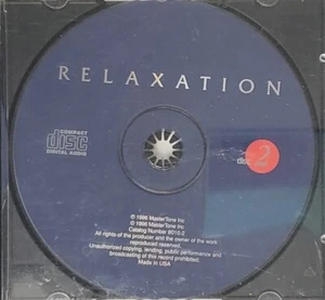 Relaxation CD Audio Music 1996 Album Meditation New Age Disc Two - Picture 1 of 6