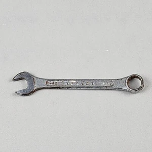 Vintage Dunlap Combination Wrench 1/2 SAE Forged in USA Rustic Tool Tools 12 pt - Picture 1 of 5