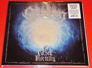 Carnation: Cursed Mortality - Limited Edition LP Silver Marbled Vinyl Record NEW - Picture 1 of 6