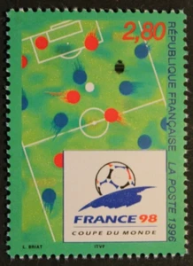 Timbre - FRANCE - Coupe du Monde FRANCE 98 - Neuf ** - YT2985 - 1996 - Foto 1 di 1