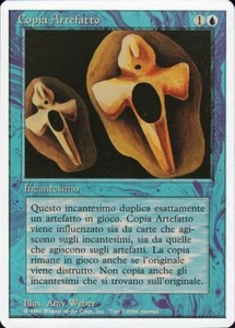 MTG COPY ARTIFACT POOR - COPIA ARTEFATTO FWB ITALIANO - 2° ED. ITALIAN - Picture 1 of 1