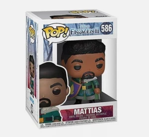 Funko POP! Disney: Frozen 2 - Mattias - Figurina in vinile da collezione - Nuova - Foto 1 di 1