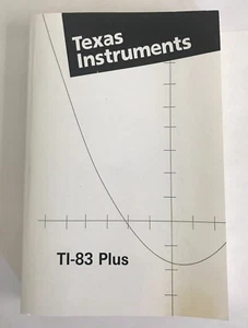 TI-83 PLUS grafischer Taschenrechner Handbuch PROGAMMIERTE BERECHNUNGEN ERKLÄRT - Bild 1 von 4