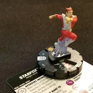 STARFOX - 027 - RARE Figure Heroclix Avengers Infinity Set #27 - Picture 1 of 1