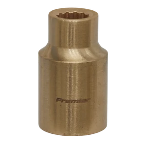 Socket 10mm 1/2"Sq Drive - Non-Sparking WallDrive - Sealey NS043 New - Picture 1 of 1