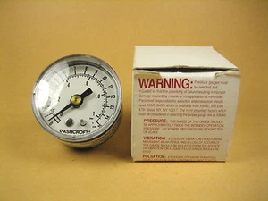 Ashcroft  214-120  Pressure Gauge - Picture 1 of 5