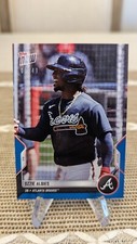 2022 Topps Now Road to Opening Day Blue #2/49 Ozzie Albies OD-229 Atlanta Braves