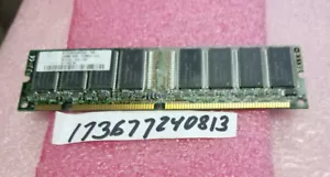 256MB 2RX8 SDRAM SD PC133 133MHZ CL3 168PIN NON-ECC DUAL RANK 16X8 - Picture 1 of 1