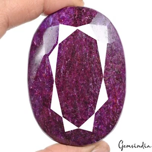 970 Ct Natural Ruby Oval Faceted Earth Mined Museum Size Gems From Madagascar - Picture 1 of 5