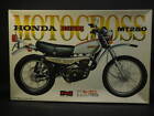 1/8 Honda Motocross Elsinore Mt250 Motocykl Seria Nagano Otwarty i Niezłożony