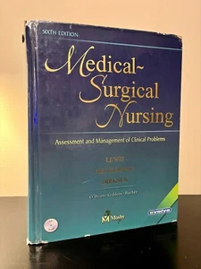 Medical-Surgical Nursing Set : Assessment and Management of Clinical Problems by - Bild 1 von 3