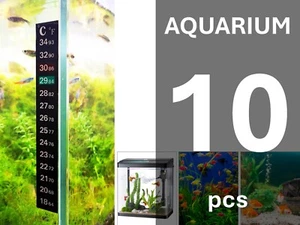 10x Puntas adhesivas de termómetro inicial para monitoreo preciso de temperatura rápida - Imagen 1 de 5