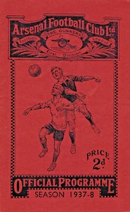 CHARLTON ATHLETIC V ASTON VILLA COPA FA 5ª RD 2ª REPRODUCCIÓN @ ARSENAL ~ 21/2/1938 - Imagen 1 de 3