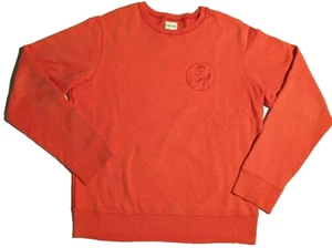 Diesel Sweater Orange XL Extra Large Jumper Pullover Crew Neck - Picture 1 of 12