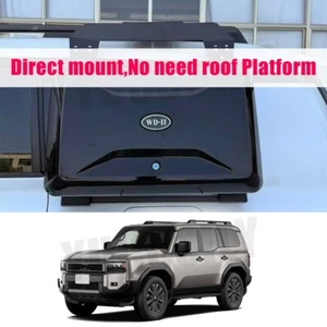 Caja de herramientas lateral caja de engranajes de almacenamiento accesorios aptos para LC250 J250 Land Cruiser 2024-2025 - Imagen 1 de 8