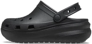 Crocs Unisex-Child Kids' Cutie Crush Clog 6 Big Kid Black - Picture 1 of 8