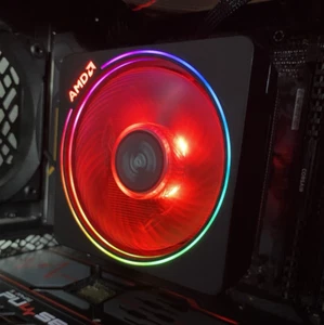 Wraith Prism AM4 & AM5 Ryzen CPU cooler. - Photo 1/4