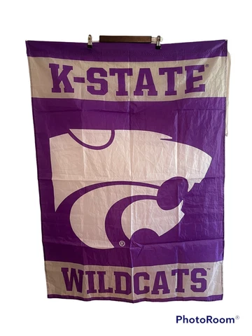 WinCraft KSU Wildcats Pennant Garden Flag (36x48) Cover