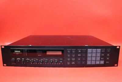 Vintage YAMAHA REV 7 Digital Reverb Reverbrator from Japan U1595 211006 - Image 1 of 4