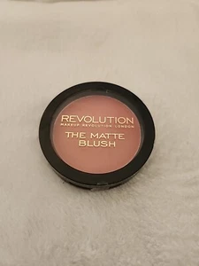 Revolution Makeup - The Matte Blush Powder - Fusion - 0.31oz/8.9g - Picture 1 of 2
