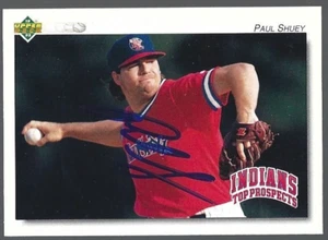 1992 Upper Deck Minor League #142 Paul Shuey IP autograph signed card - Picture 1 of 1
