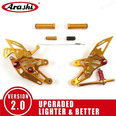 Reposapiés de carreras para BMW S1000R 2017 - 2019 / S1000RR HP4 2015 - 2019 Foto 1 de 4