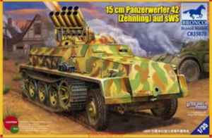 Bronco B35070 1/35  15cm Panzerwerfer 42 auf sWS - Picture 1 of 1