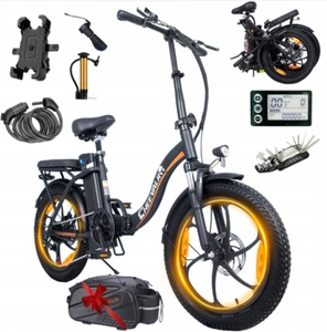 Cheevalry C16 20 Zoll Elektrofahrrad 48V 16AH Faltbar Cityräder E-Bike Bis 100KM - Afbeelding 1 van 24