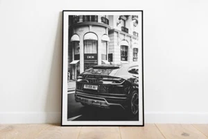 Boutique Fashion Wall Art Poster Premium Quality Choose your Size - Picture 1 of 3