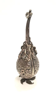 Antique Old Rose Sprinkler Solid 900 Silver North Africa HandCrafted - Picture 1 of 12
