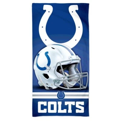 INDIANAPOLIS COLTS ~ (1) Large 30x60 NFL Spectra Bath Pool Beach Towel ~ New! - Image 1 of 2